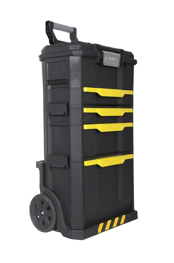 STANLEY MOBILE WORKSHOP BOX - 3 SEGMENTS STANLEY MOBILE WORKSHOP BOX - 3 SEGMENTS