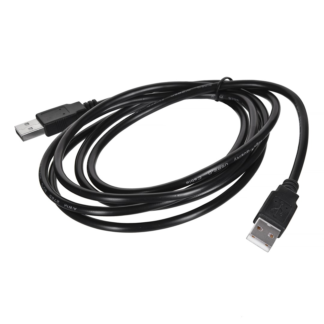 Lanberg CA-USBA-20CU-0018-BK USB cable 1.8m 2.0 USB A Black Lanberg CA-USBA-20CU-0018-BK USB cable 1.8m 2.0 USB A Black