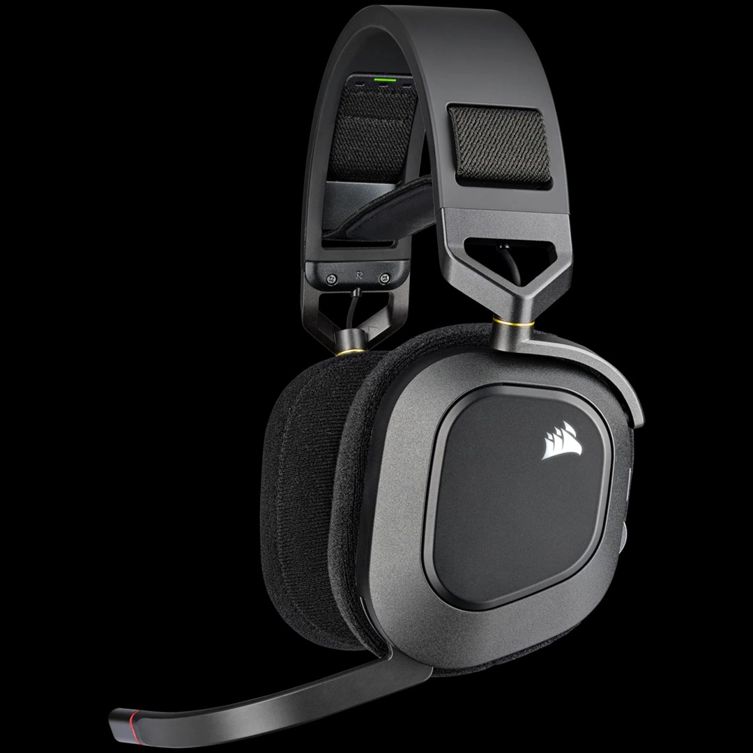 Corsair | Gaming Headset RGB | HS80 | Wireless | Over-Ear | Wireless Corsair | Gaming Headset RGB | HS80 | Wireless | Over-Ear | Wireless