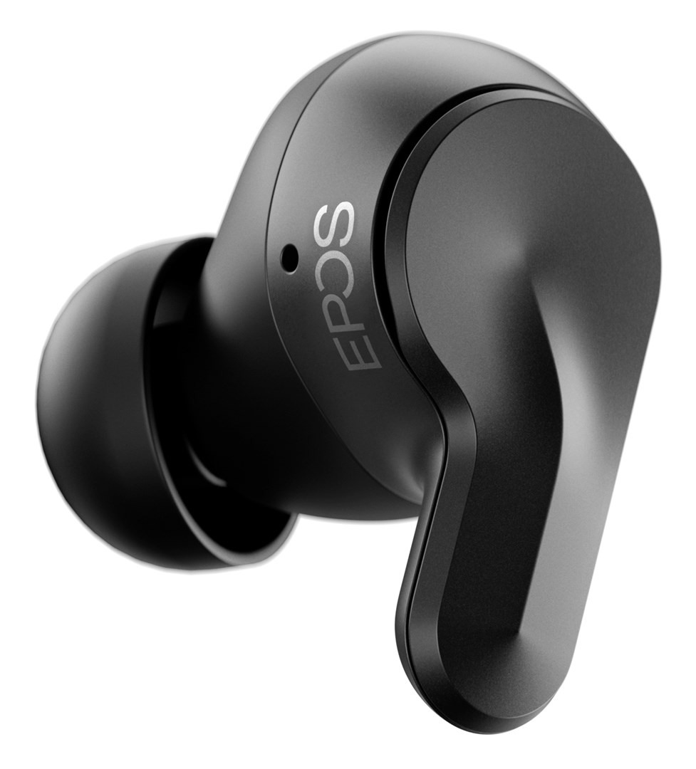 EPOS ADAPT E1 True Wireless Stereo (TWS) In-Ear Business/Everyday Bluetooth Headset Black EPOS ADAPT E1 True Wireless Stereo (TWS) In-Ear Business/Everyday Bluetooth Headset Black