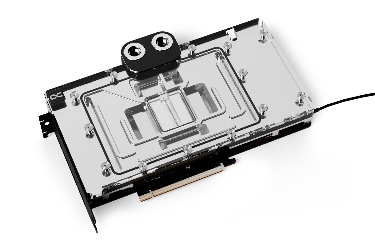Aquatuning GmbH 1023407 Graphics card Liquid cooling kit Black, Transparent 1 pc(s) Aquatuning GmbH 1023407 Graphics card Liquid cooling kit Black, Transparent 1 pc(s)
