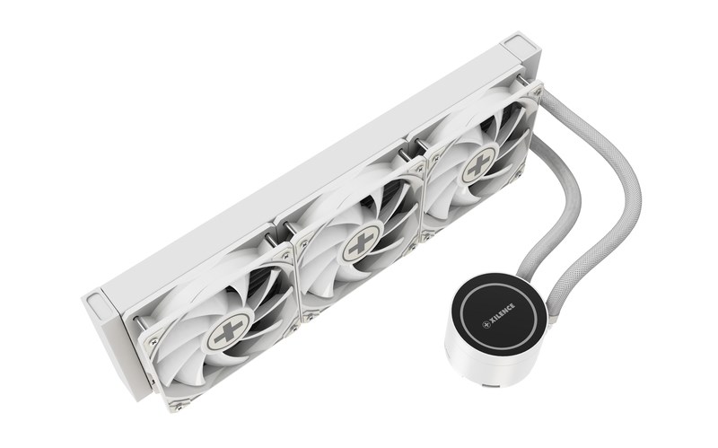 Xilence XC998 computer cooling system Processor Liquid cooling kit 12 cm White 1 pc(s) Xilence XC998 computer cooling system Processor Liquid cooling kit 12 cm White 1 pc(s)