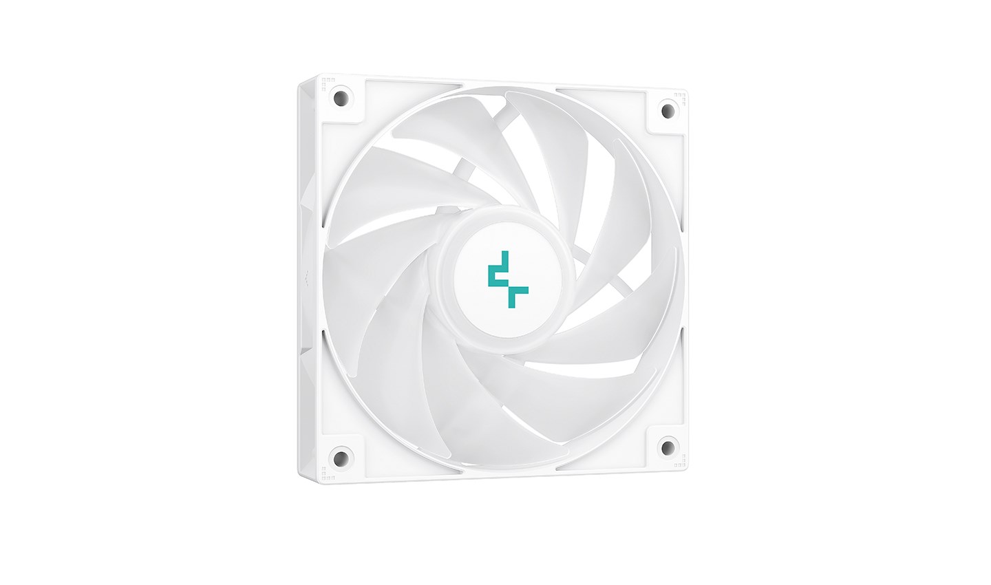 DeepCool AG400 WH ARGB Processor 12 cm White DeepCool AG400 WH ARGB Processor 12 cm White