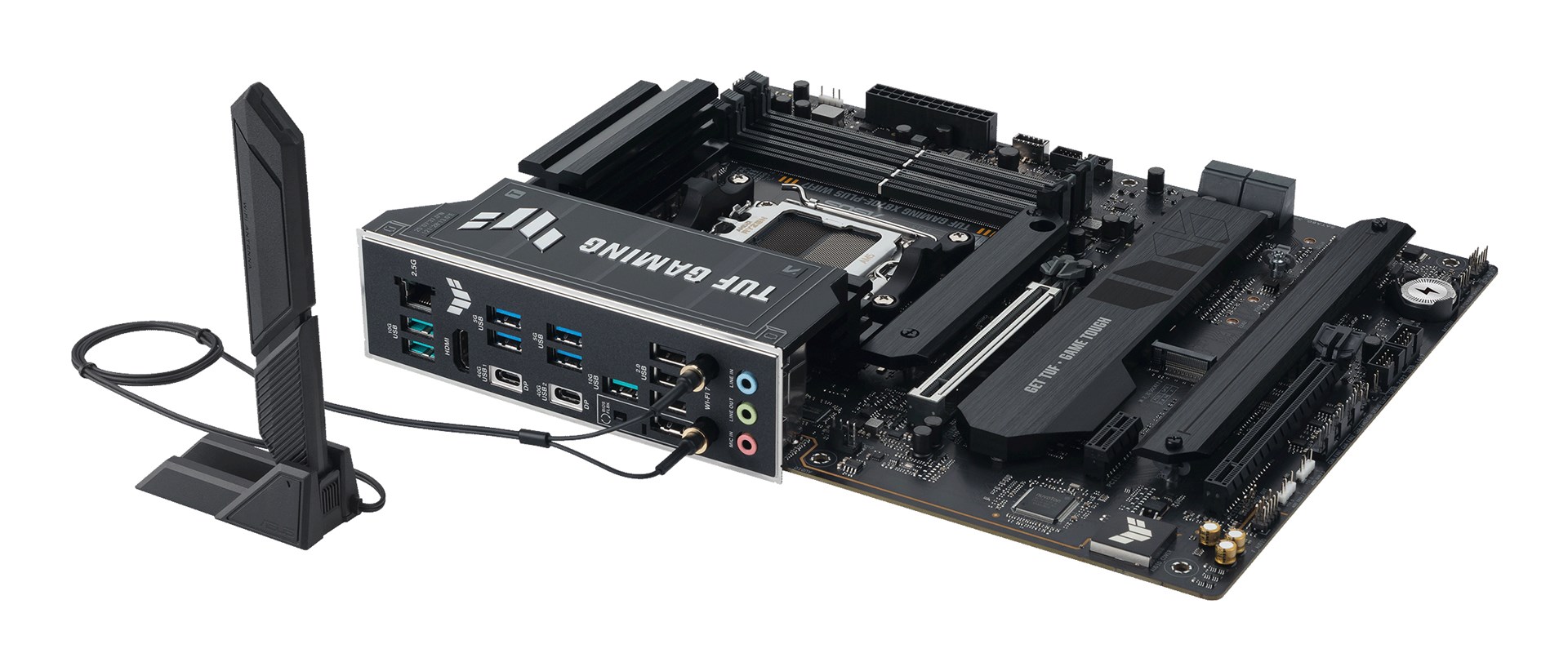 ASUS TUF GAMING X870E-PLUS WIFI7 AMD X870E Socket AM5 ATX ASUS TUF GAMING X870E-PLUS WIFI7 AMD X870E Socket AM5 ATX