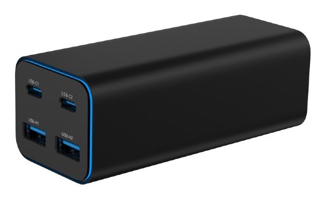 Gembird TA-UC-2A2C-PD100-01-BK mobile device charger Laptop, Smartphone Black AC Fast charging Indoor Gembird TA-UC-2A2C-PD100-01-BK mobile device charger Laptop, Smartphone Black AC Fast charging Indoor