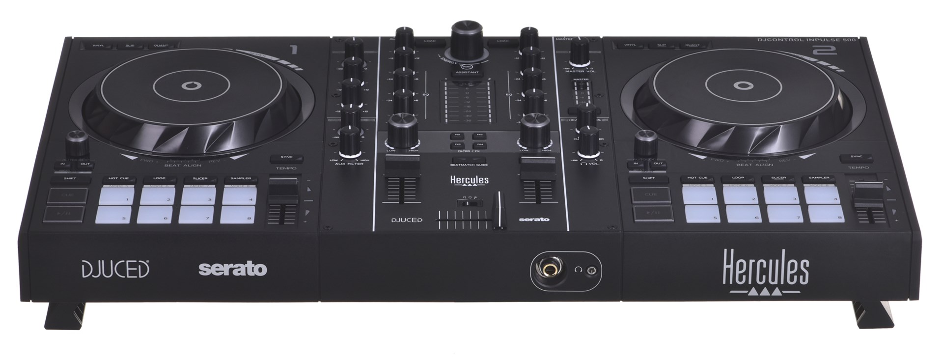 Hercules DJControl Inpulse 500 - 2-channel DJ controller Hercules DJControl Inpulse 500 - 2-channel DJ controller