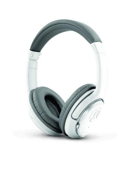 Esperanza Libero Headset Wireless Head-band Music Bluetooth Grey, White Esperanza Libero Headset Wireless Head-band Music Bluetooth Grey, White