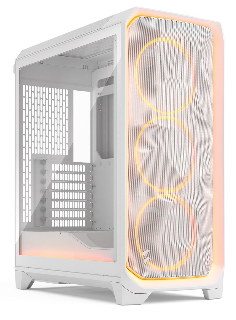Fractal Design Meshify 3 Ambience Pro RGB White TG Clear Tint Fractal Design Meshify 3 Ambience Pro RGB White TG Clear Tint