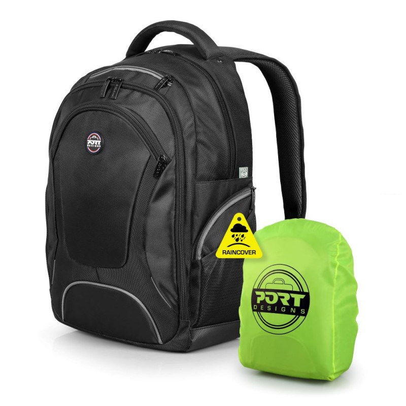 Port Designs Courchevel backpack Casual backpack Black Nylon Port Designs Courchevel backpack Casual backpack Black Nylon