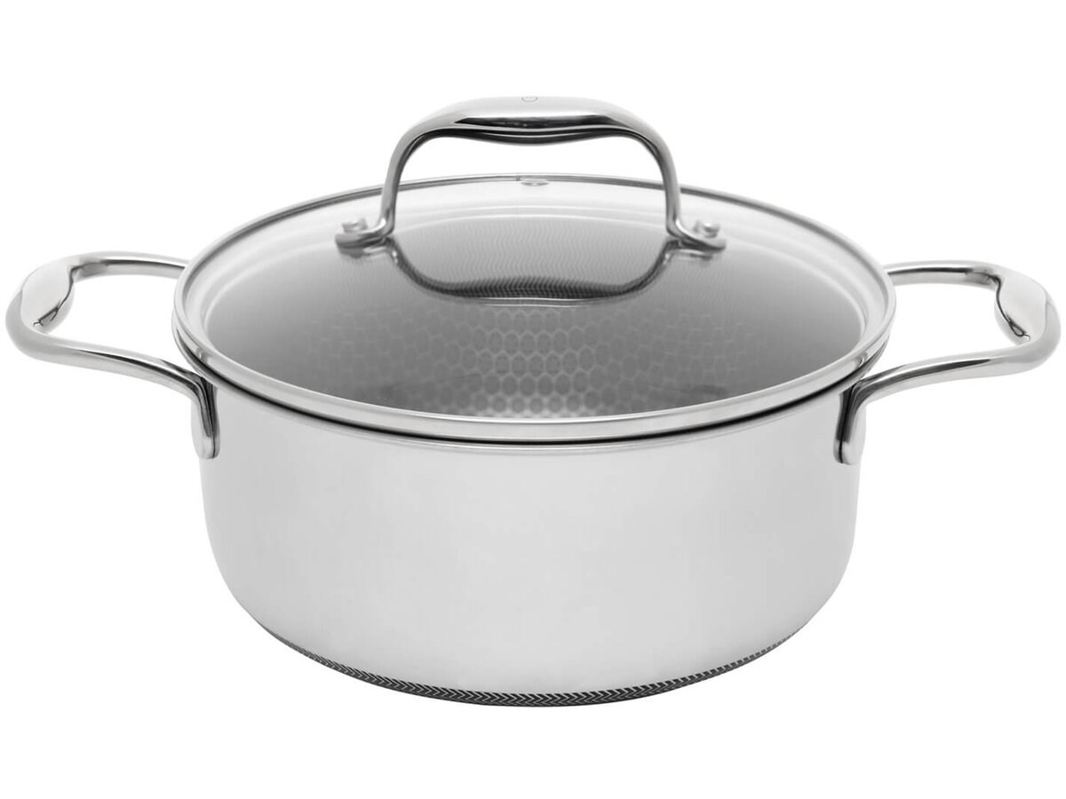 Kohersen Black Cube 20 cm pot with lid Kohersen Black Cube 20 cm pot with lid