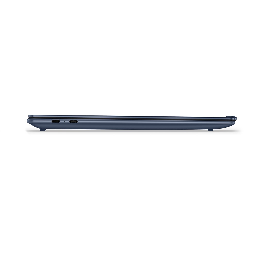 Lenovo Yoga Slim 7 14Q8X9 Copilot+ PC Qualcomm Snapdragon X1E-78-100 Laptop 36.8 cm (14.5") Touchscreen 3K 32 GB LPDDR5x-SDRAM 512 GB SSD Wi-Fi 7 (802.11be) Windows 11 Home Blue Lenovo Yoga Slim 7 14Q8X9 Copilot+ PC Qualcomm Snapdragon X1E-78-100 Laptop 36.8 cm (14.5") Touchscreen 3K 32 GB LPDDR5x-SDRAM 512 GB SSD Wi-Fi 7 (802.11be) Windows 11 Home Blue