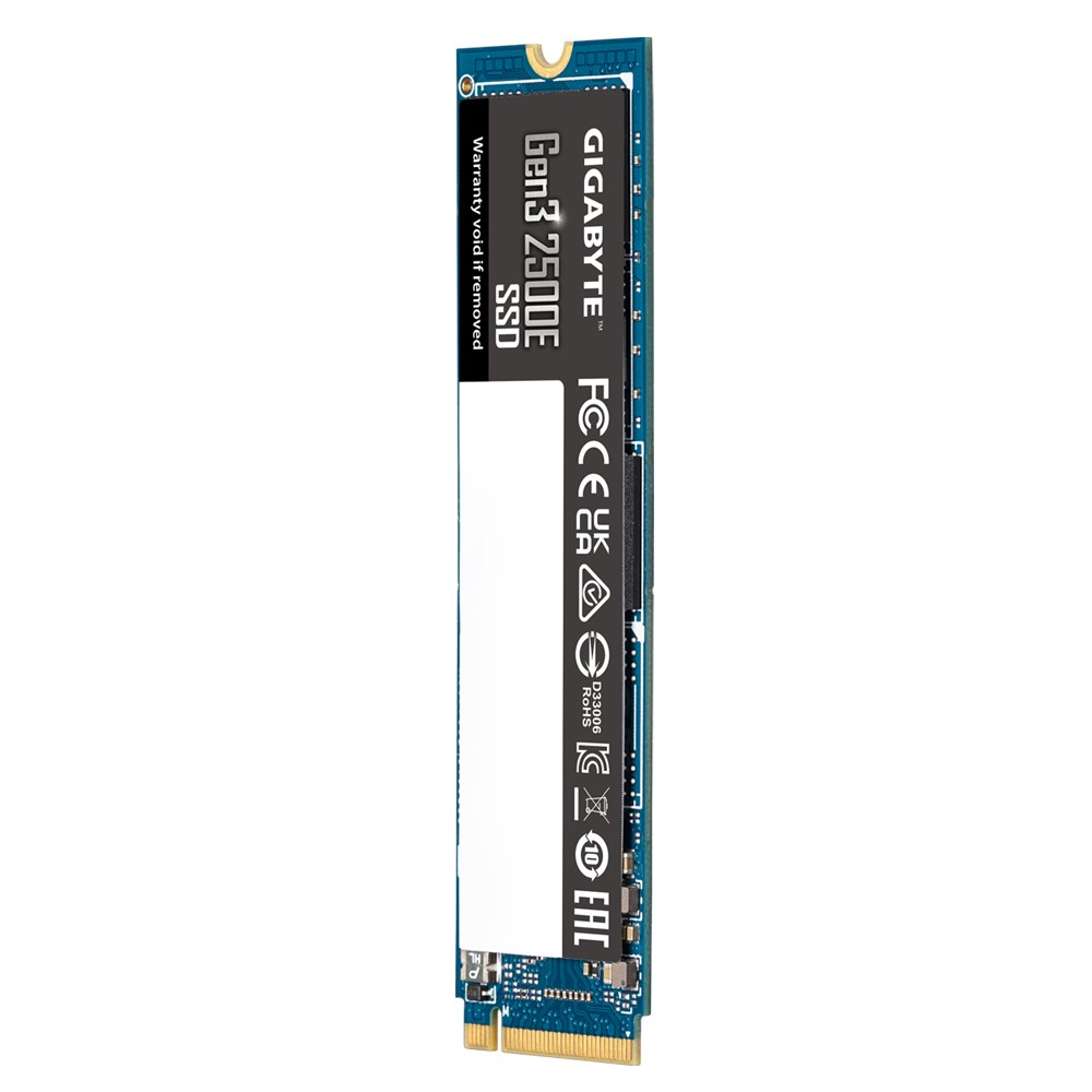 GIGABYTE Gen3 2500E SSD 500GB M.2 PCI Express 3.0 NVMe GIGABYTE Gen3 2500E SSD 500GB M.2 PCI Express 3.0 NVMe