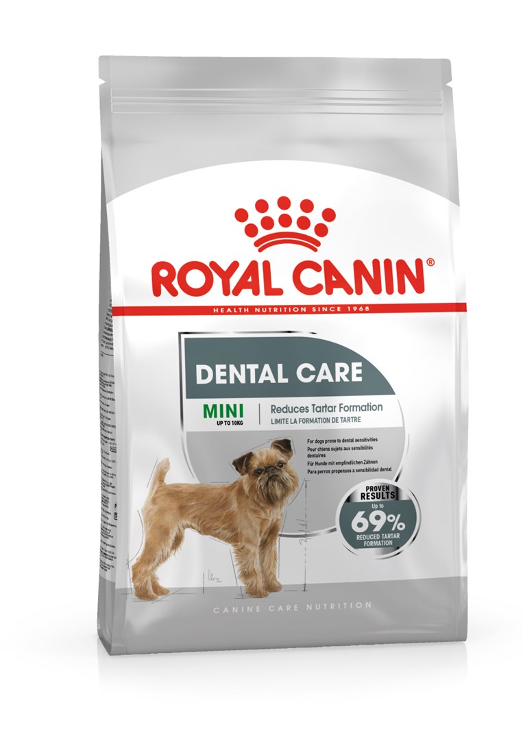 ROYAL CANIN CCN Mini Dental Care - dry food for adult dogs - 3kg ROYAL CANIN CCN Mini Dental Care - dry food for adult dogs - 3kg