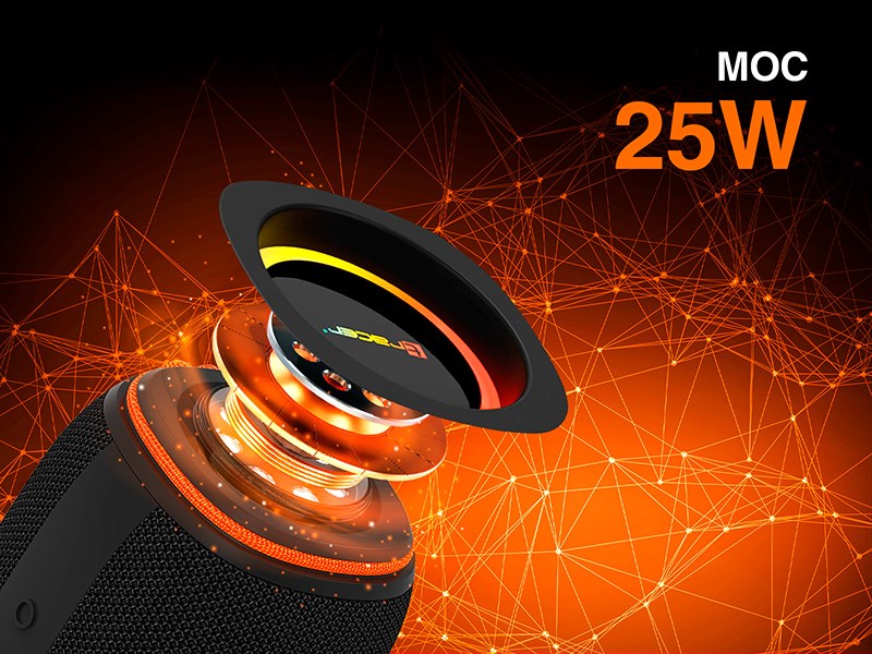 Tracer XtremeBeat Ultra TWS Portable Bluetooth Speaker Black 25 W Tracer XtremeBeat Ultra TWS Portable Bluetooth Speaker Black 25 W