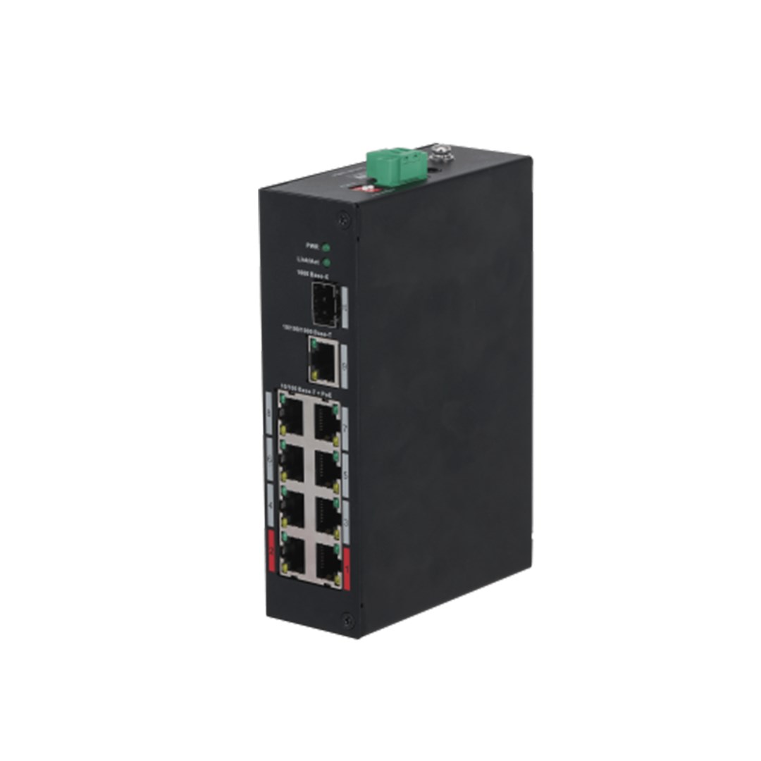 SWITCH DAHUA PFS3110-8ET-96-V2 SWITCH DAHUA PFS3110-8ET-96-V2