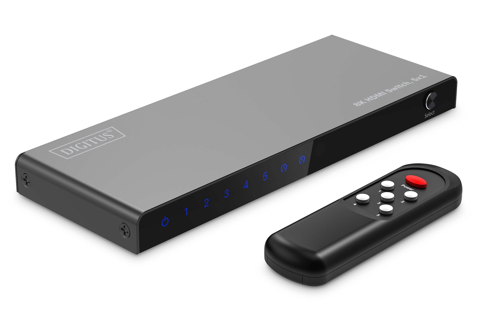 Digitus 8K HDMI Switch, 5x1 Digitus 8K HDMI Switch, 5x1
