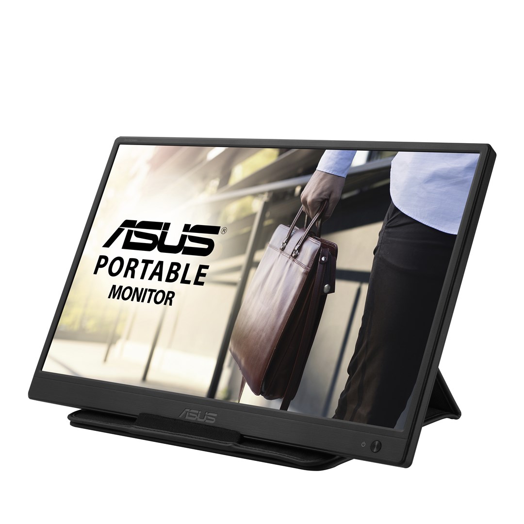 ASUS ZenScreen MB165B LED display 39.6 cm (15.6") 1366 x 768 pixels WXGA LCD Black ASUS ZenScreen MB165B LED display 39.6 cm (15.6") 1366 x 768 pixels WXGA LCD Black