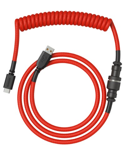 Glorious PC Gaming Race Coiled Red 1.37 m Glorious PC Gaming Race Coiled Red 1.37 m