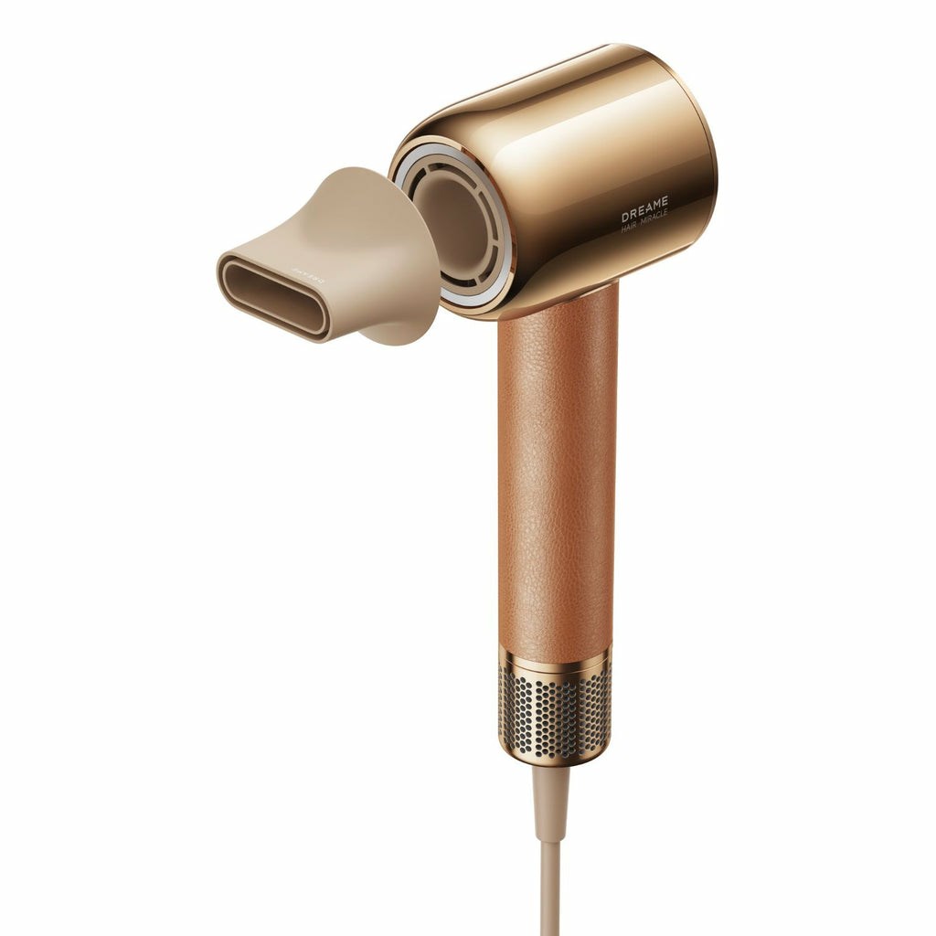 Dreame Hair Miracle hair dryer 1600 W Gold Dreame Hair Miracle hair dryer 1600 W Gold