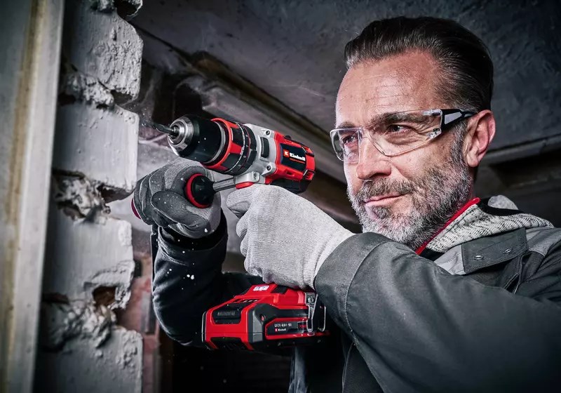 Einhell TP-CD 18/80 Li-i BL 28800 RPM Keyless 1.44 kg Black, Red Einhell TP-CD 18/80 Li-i BL 28800 RPM Keyless 1.44 kg Black, Red