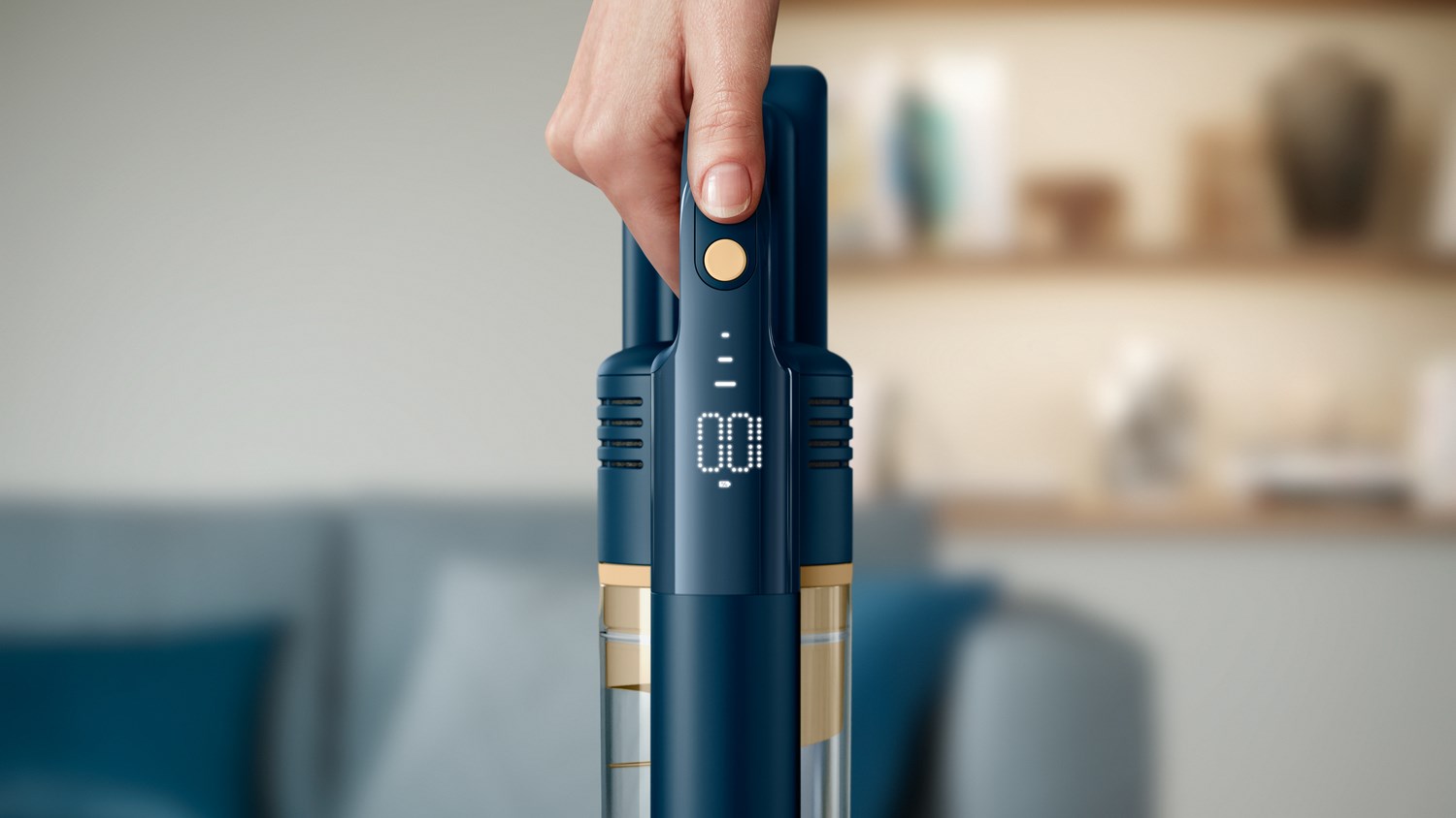 Philips 5000 series XC5043/01 stick vacuum/electric broom Battery Dry&wet Cyclonic Bagless Blue, Yellow Philips 5000 series XC5043/01 stick vacuum/electric broom Battery Dry&wet Cyclonic Bagless Blue, Yellow