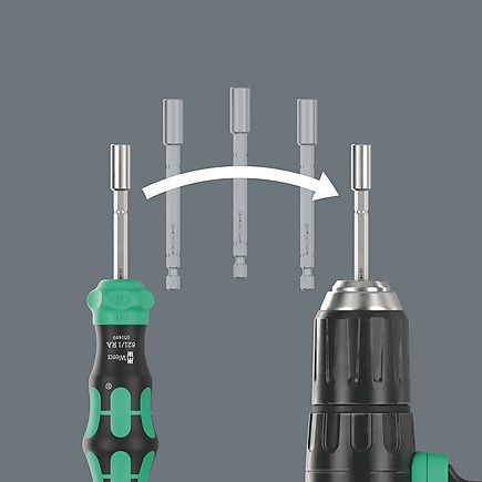 Wera 05051519001 Set Straight screwdriver Wera 05051519001 Set Straight screwdriver