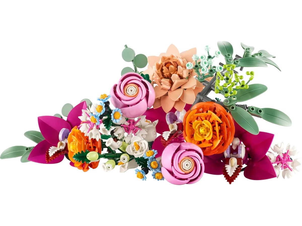 LEGO ICONS 10342 The Botanical Collection - Pretty Pink Flower Bouquet LEGO ICONS 10342 The Botanical Collection - Pretty Pink Flower Bouquet