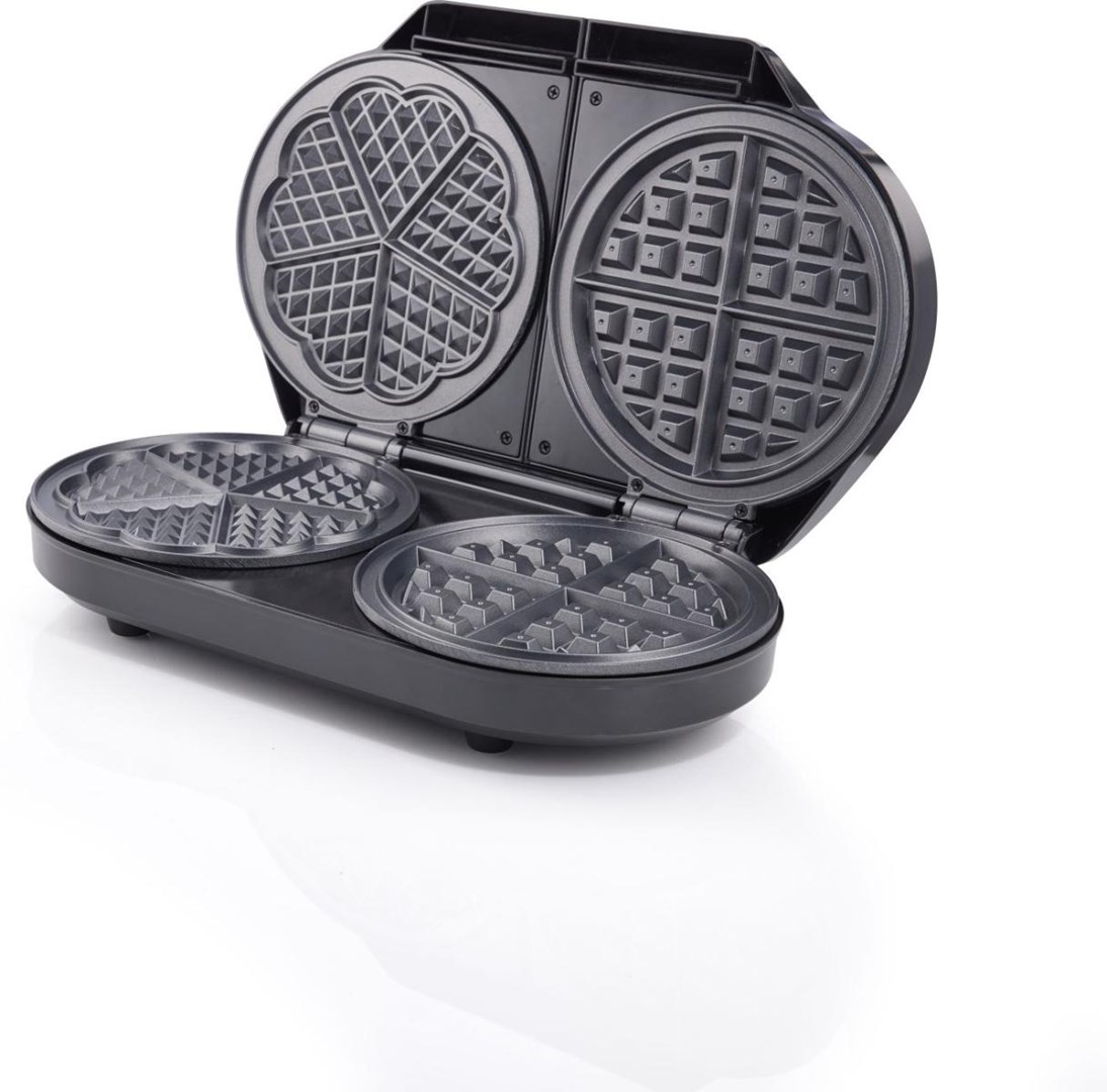 Gorenje WM1400SB 2 waffle(s) 1400 W Black Gorenje WM1400SB 2 waffle(s) 1400 W Black