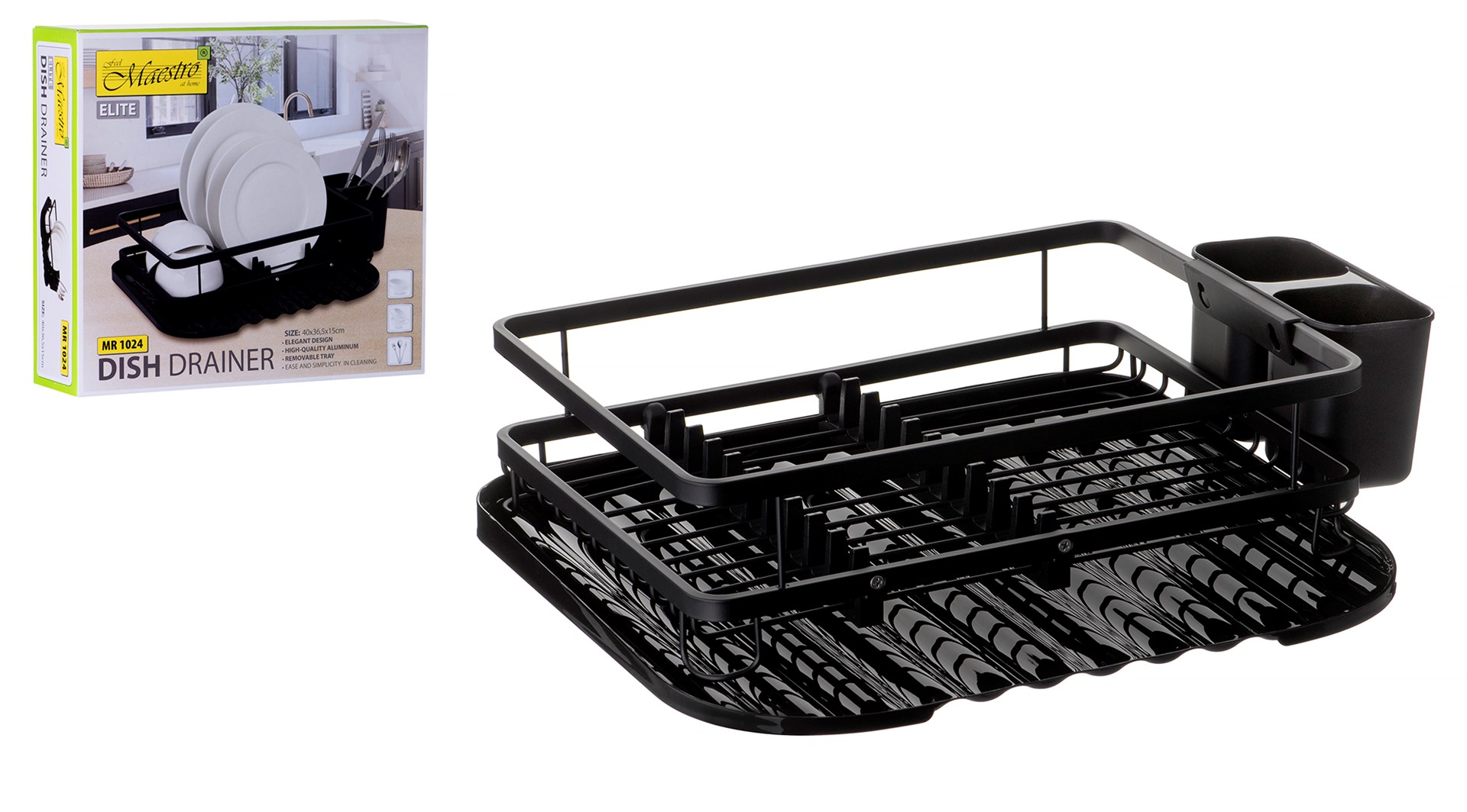 Dish drying rack 40 cm MR-1024 Maestro Dish drying rack 40 cm MR-1024 Maestro