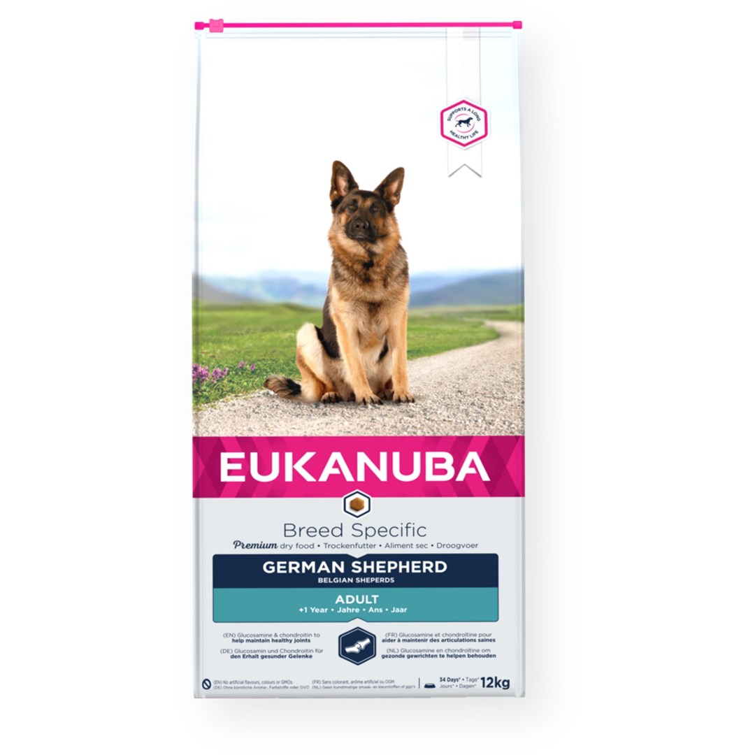 Eukanuba Breed Specific German Shepherd Chicken 12 kg Eukanuba Breed Specific German Shepherd Chicken 12 kg