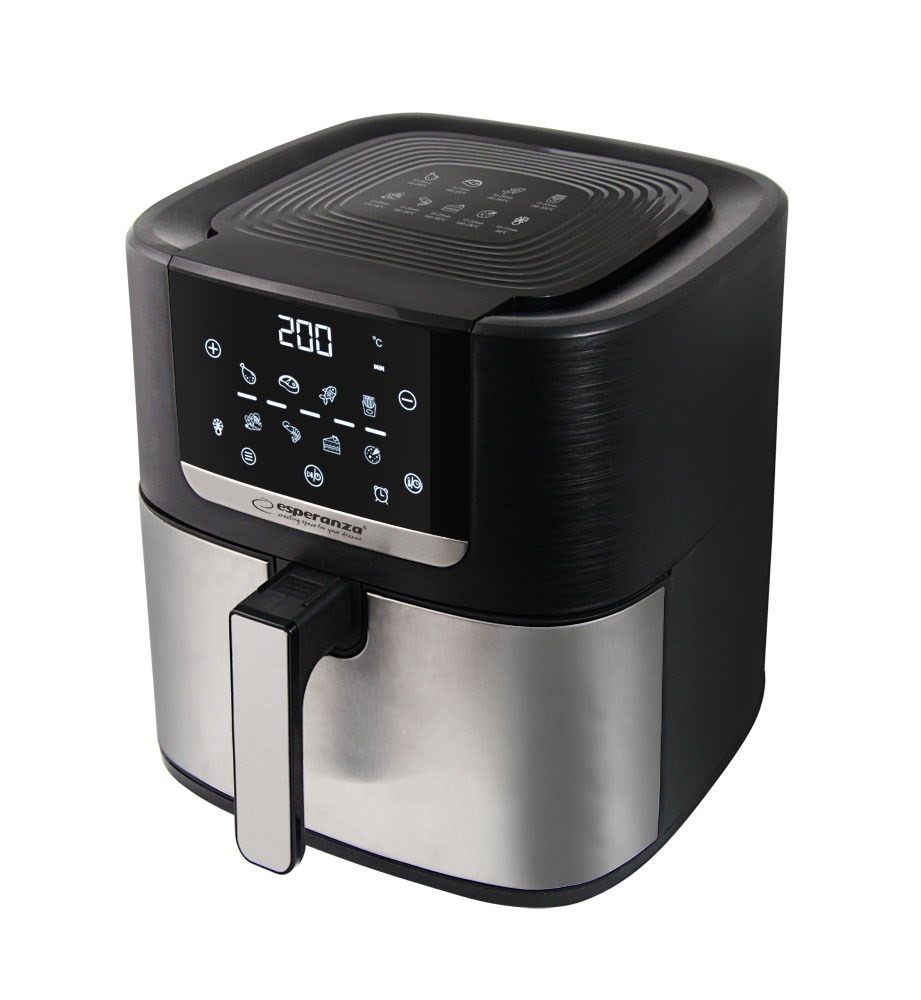 Esperanza EKA004 Non-fat fryer 8L, 1700W Inox Esperanza EKA004 Non-fat fryer 8L, 1700W Inox