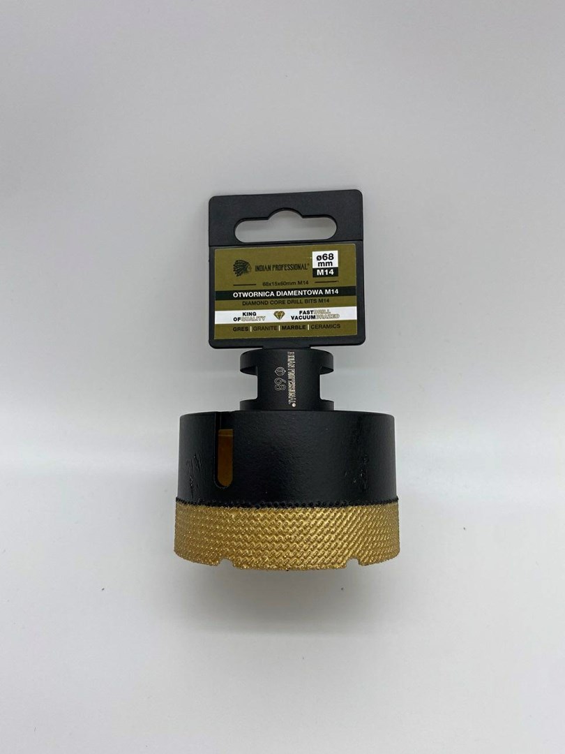 DIAMOND CROWN M14 68mm DRY DRILLING /INDIAN PROFESSIONAL DIAMOND CROWN M14 68mm DRY DRILLING /INDIAN PROFESSIONAL