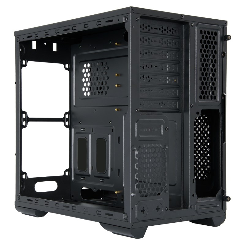 Chieftec UK-02B-OP computer case Cube Black Chieftec UK-02B-OP computer case Cube Black