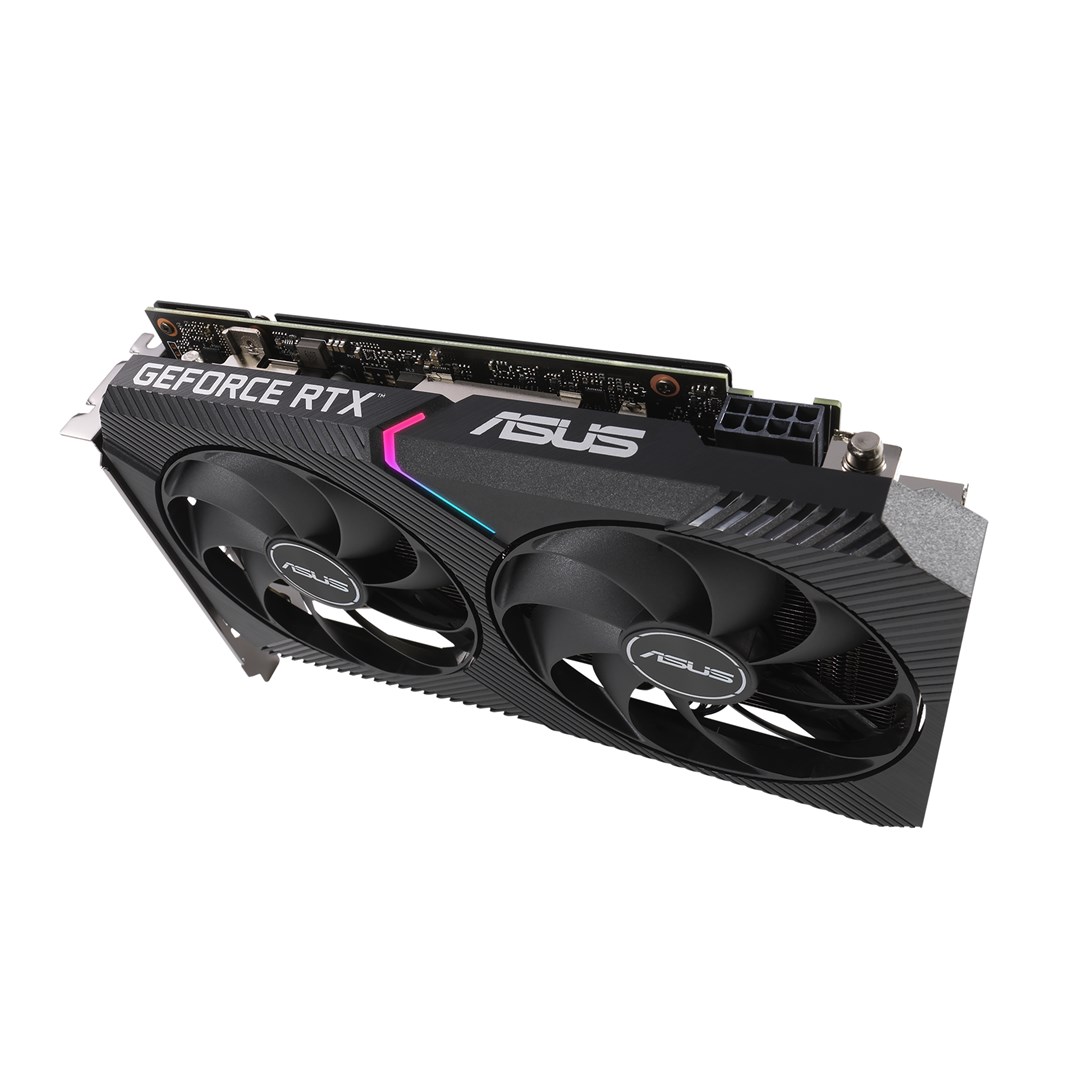 ASUS Dual -RTX3060-O12G-V2 NVIDIA GeForce RTX 3060 12 GB GDDR6 ASUS Dual -RTX3060-O12G-V2 NVIDIA GeForce RTX 3060 12 GB GDDR6