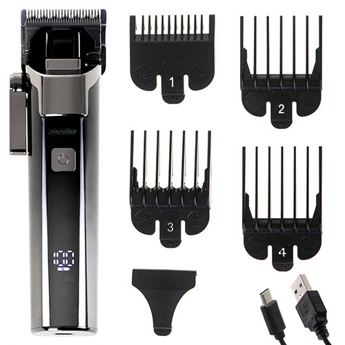 Mesko MS 2842 Hair clipper with LCD display - USB-c Mesko MS 2842 Hair clipper with LCD display - USB-c
