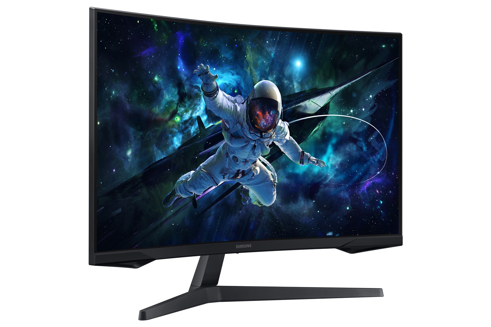 Samsung S32CG554EU LED display 81.3 cm (32") 2560 x 1440 pixels Wide Quad HD Black Samsung S32CG554EU LED display 81.3 cm (32") 2560 x 1440 pixels Wide Quad HD Black