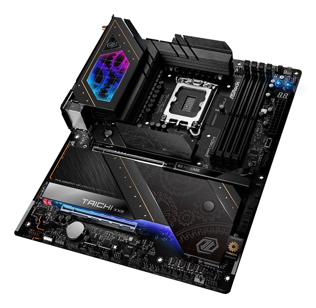 Asrock Z890 Taichi Intel Z890 LGA 1851 (Socket V1) ATX Asrock Z890 Taichi Intel Z890 LGA 1851 (Socket V1) ATX