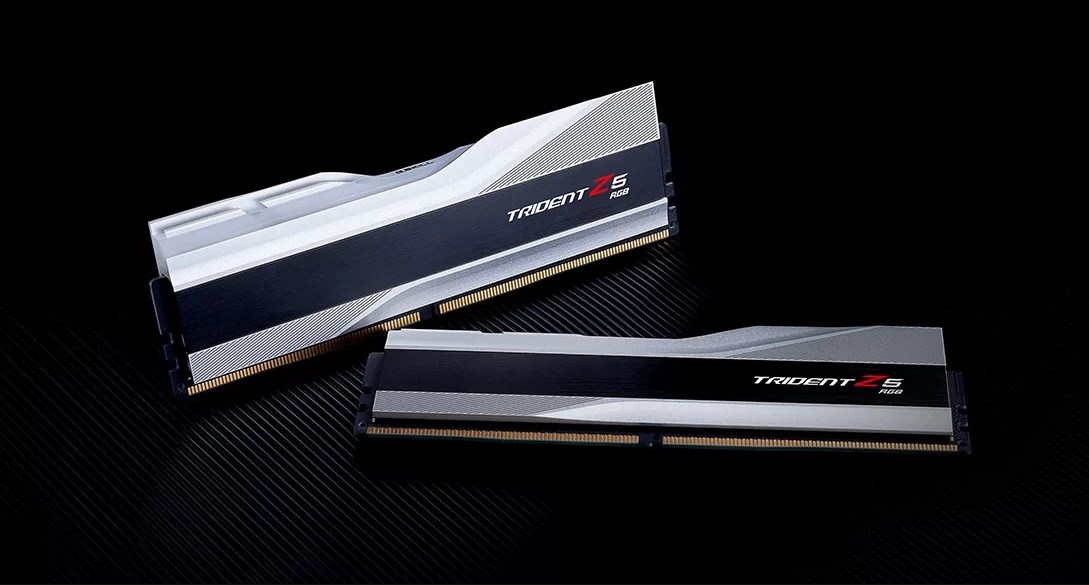 G.Skill F5-8000J4048F24GX2-TZ5RS memory module 48 GB 2 x 24 GB DDR5 8000 MHz G.Skill F5-8000J4048F24GX2-TZ5RS memory module 48 GB 2 x 24 GB DDR5 8000 MHz