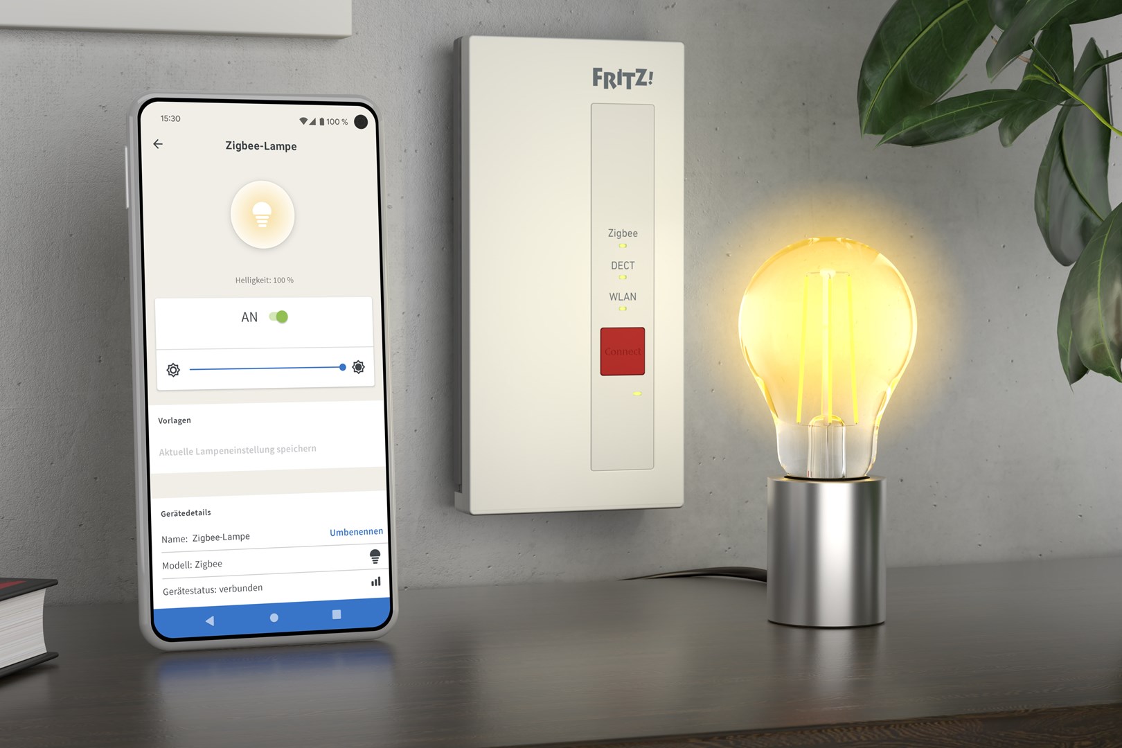 FRITZ! Smart Gateway Wireless White FRITZ! Smart Gateway Wireless White