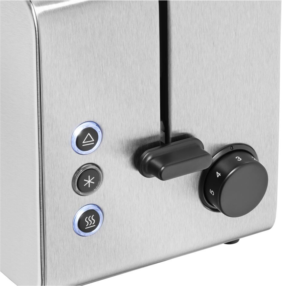WMF Stelio 0414210011 7 2 slice(s) 1000 W Stainless steel WMF Stelio 0414210011 7 2 slice(s) 1000 W Stainless steel