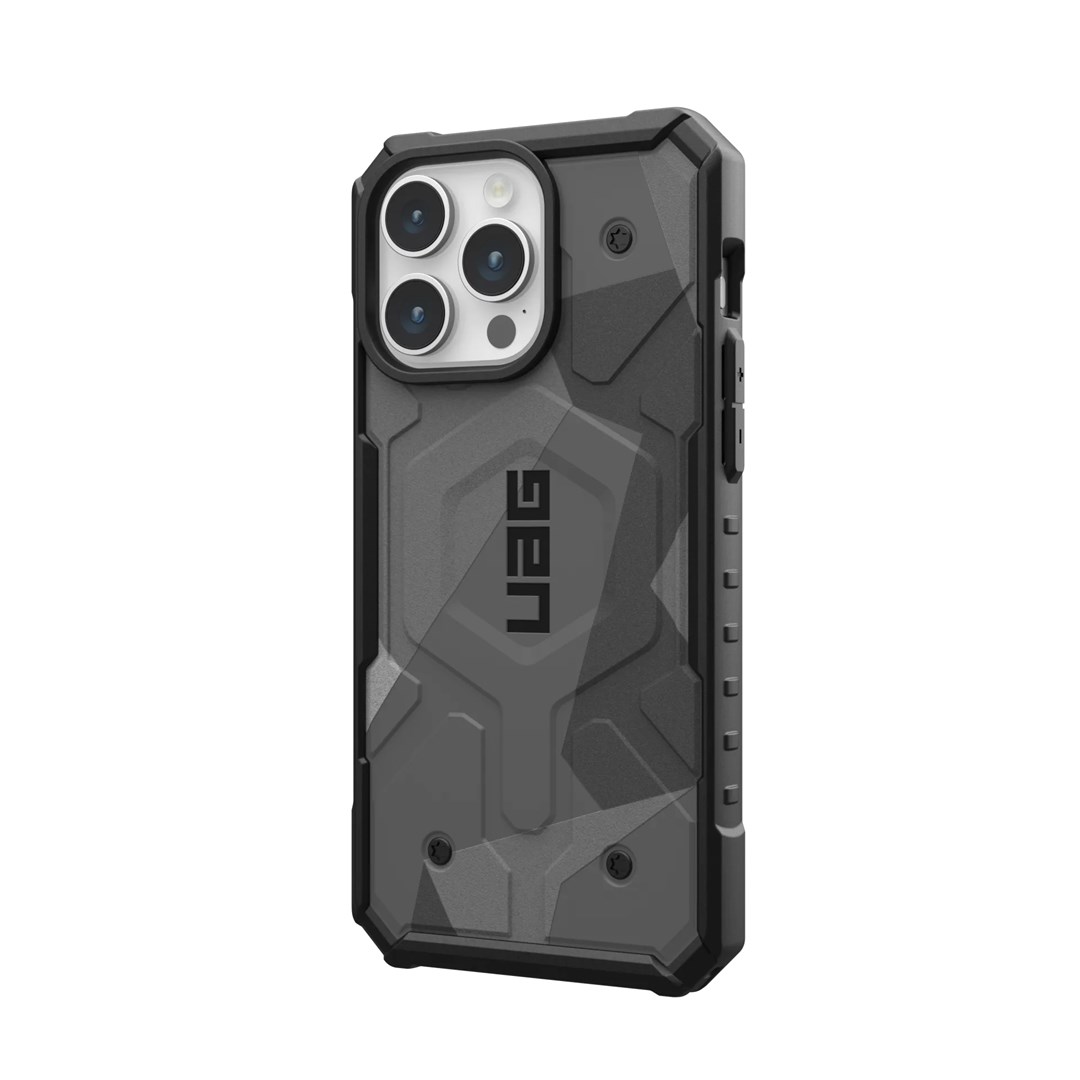 Urban Armor Gear 114303114033 mobile phone case 17 cm (6.7") Cover Camouflage, Grey Urban Armor Gear 114303114033 mobile phone case 17 cm (6.7") Cover Camouflage, Grey