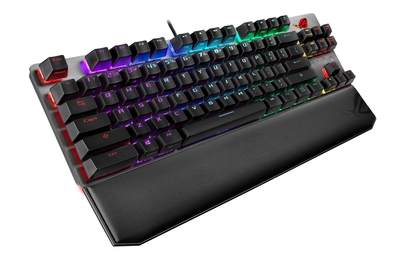 ASUS ROG Strix Scope NX TKL Deluxe keyboard Gaming USB German Black, Grey ASUS ROG Strix Scope NX TKL Deluxe keyboard Gaming USB German Black, Grey
