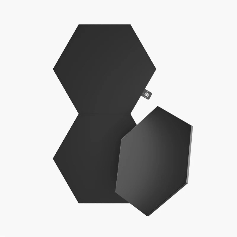 Nanoleaf NL42-0101HX-3PK smart lighting Smart panel Wi-Fi Nanoleaf NL42-0101HX-3PK smart lighting Smart panel Wi-Fi