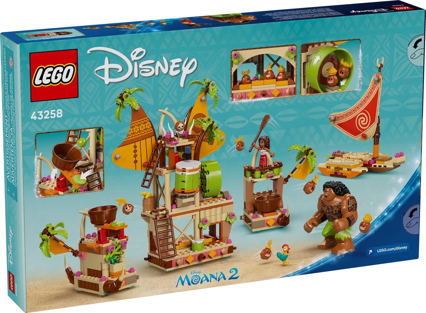 LEGO DISNEY 43258 Kakamora Barge LEGO DISNEY 43258 Kakamora Barge