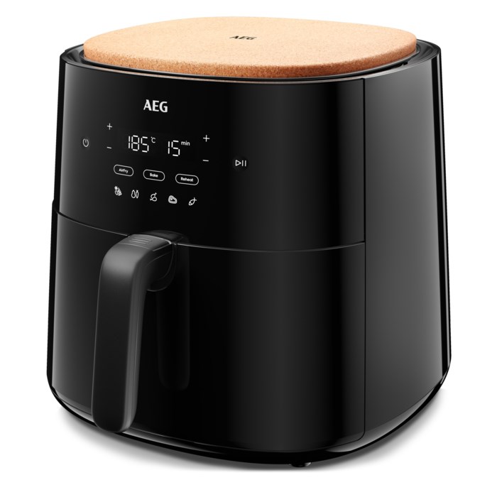 AEG AAF7B Hot Air Fryer Single 6.8 L 1800 W Black AEG AAF7B Hot Air Fryer Single 6.8 L 1800 W Black
