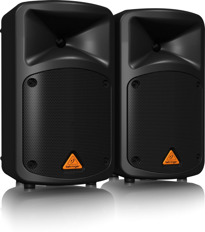 Behringer EPS500MP3 Public Address (PA) system Freestanding Public Address (PA) system 500 W Black Behringer EPS500MP3 Public Address (PA) system Freestanding Public Address (PA) system 500 W Black