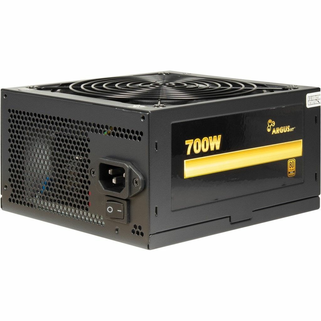 Inter-Tech ArgusNT GPS-700 power supply unit 700 W 20+4 pin ATX ATX Black Inter-Tech ArgusNT GPS-700 power supply unit 700 W 20+4 pin ATX ATX Black