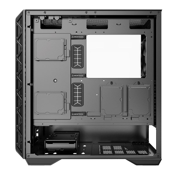 Montech AIR 903 Base Midi-Tower, Tempered Glass - Black Montech AIR 903 Base Midi-Tower, Tempered Glass - Black