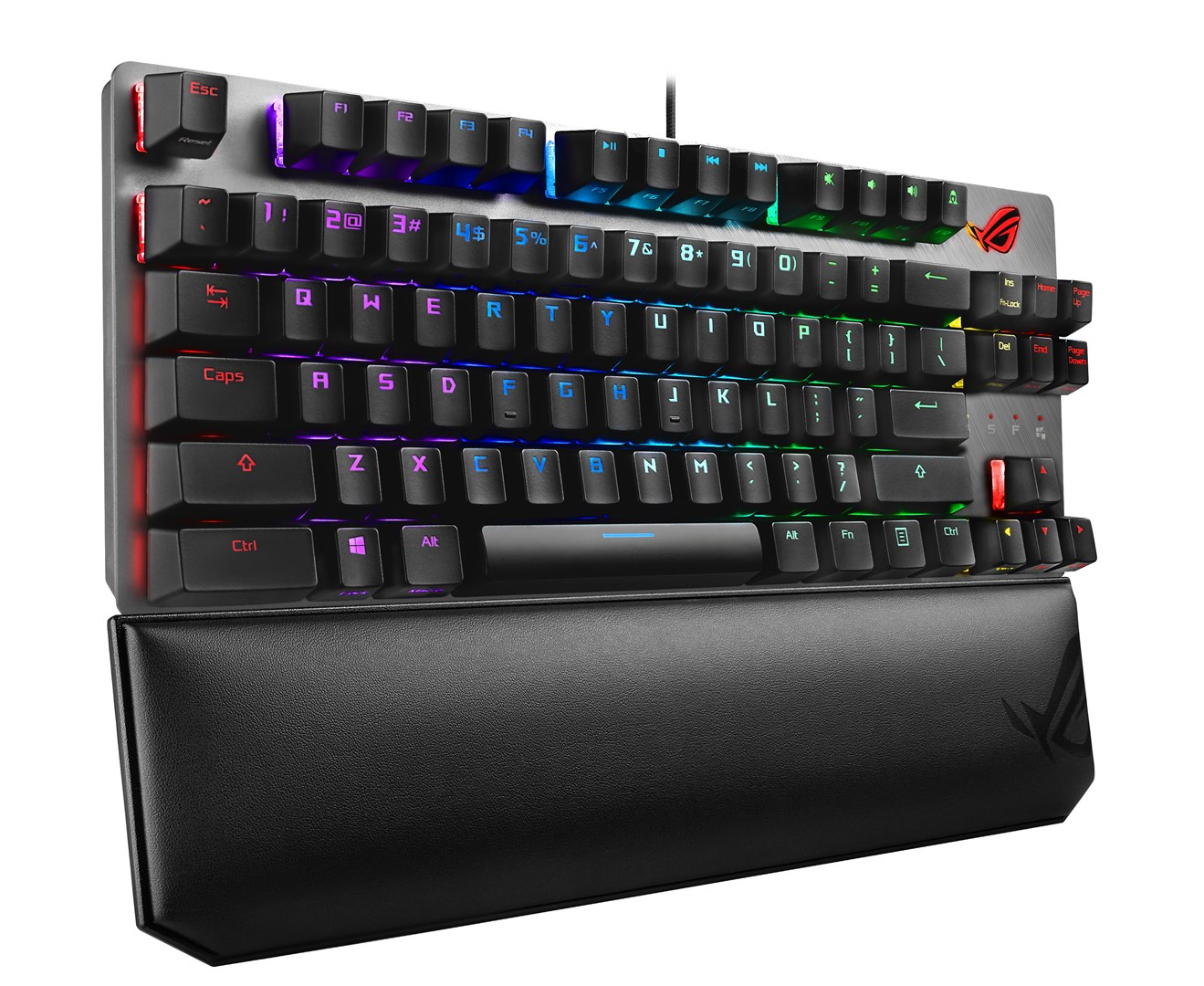 ASUS ROG Strix Scope NX TKL Deluxe keyboard Gaming USB German Black, Grey ASUS ROG Strix Scope NX TKL Deluxe keyboard Gaming USB German Black, Grey