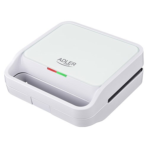Adler AD 3070W Sandwich toaster White Adler AD 3070W Sandwich toaster White